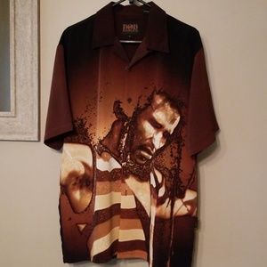 RARE Men's Bob Marley Shirt